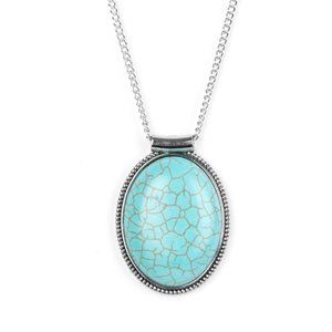 NWT Southwest Showdown turquoise necklace set